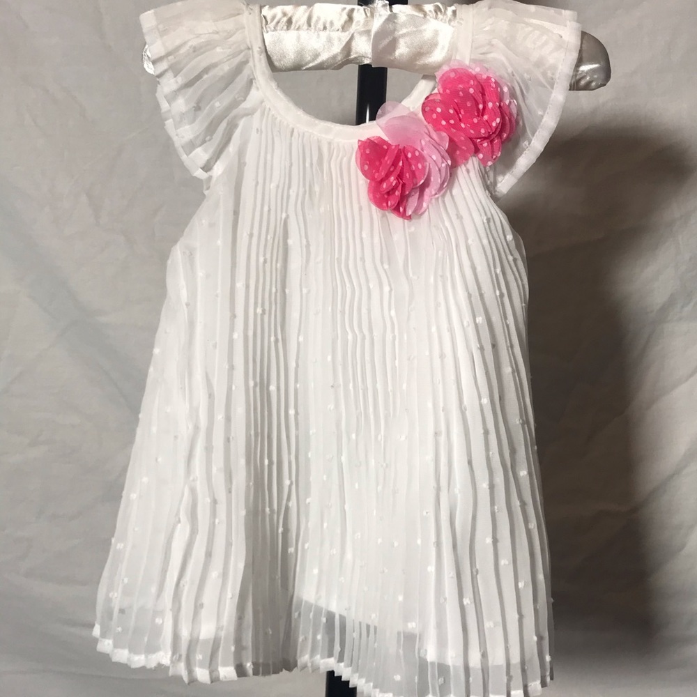baby grand swiss dot dress